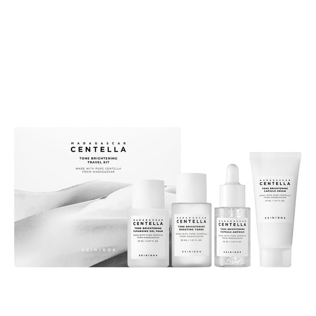SKIN1004 - Madagascar Centella Tone Brightening Travel Kit (4pcs)