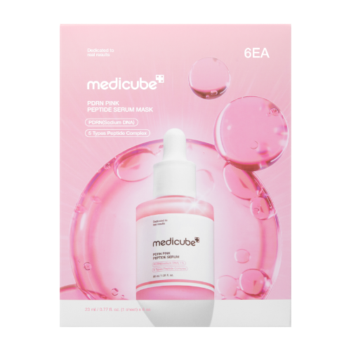 Medicube - PDRN Pink Peptide Serum Mask [6ea]