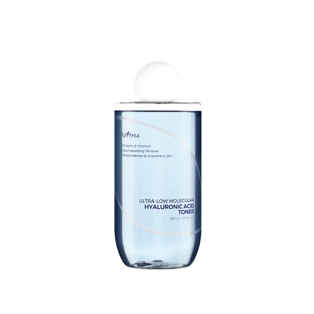 Isntree - Ultra-Low Molecular Hyaluronic Acid Toner [300ml]