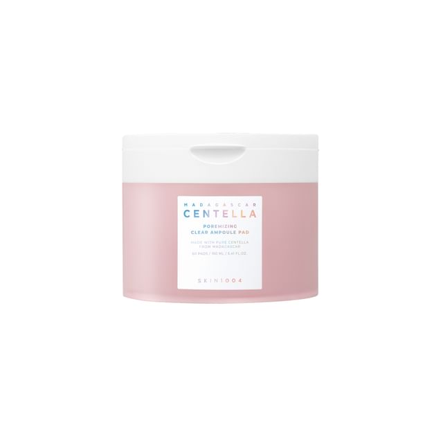 SKIN1004 - Madagascar Centella Poremizing Clear Ampoule Pad [60 Pads]