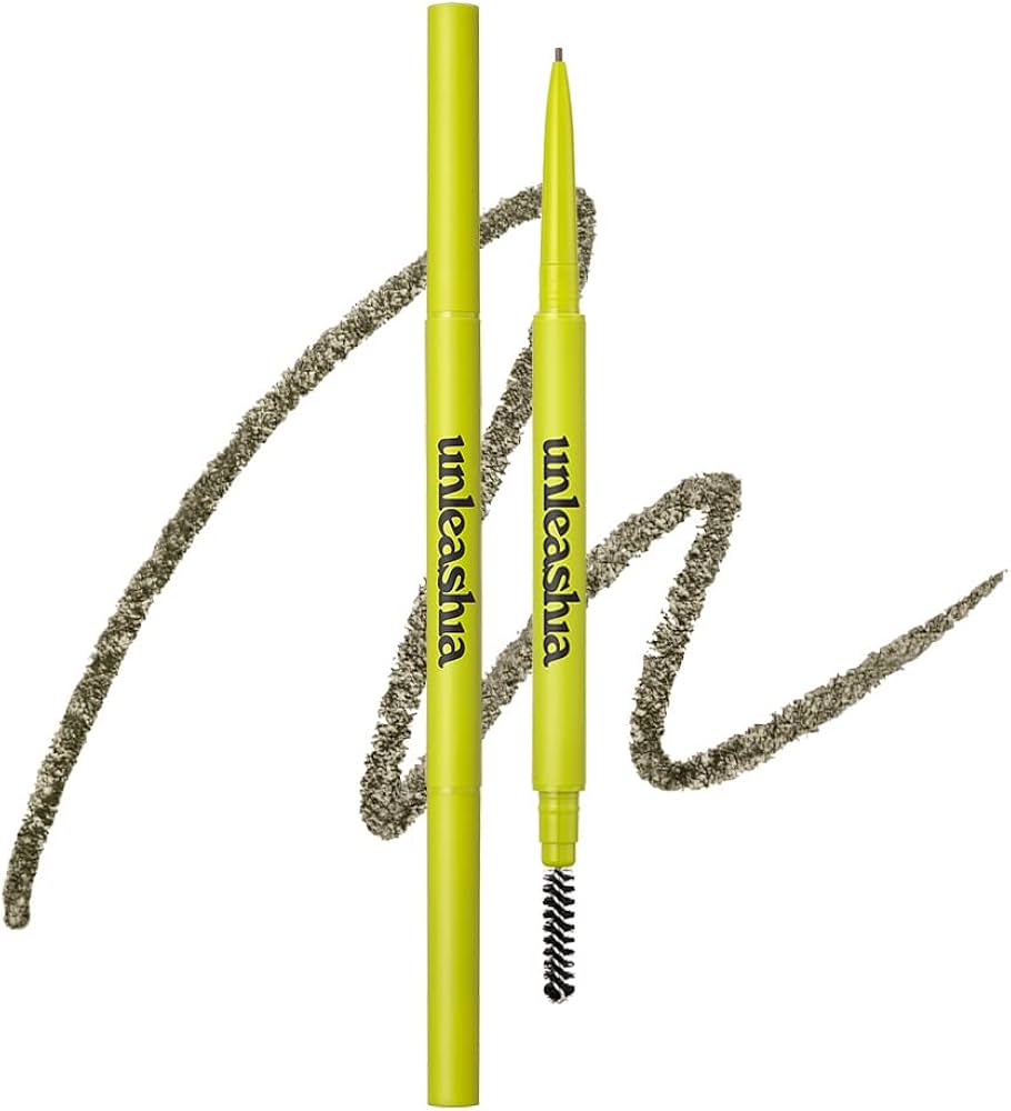 Unleashia - Shaper Defining Eyebrow Pencil - N°1 Oatmeal Brown