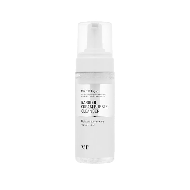 VT - Barrier Cream Bubble Cleanser [140ml]