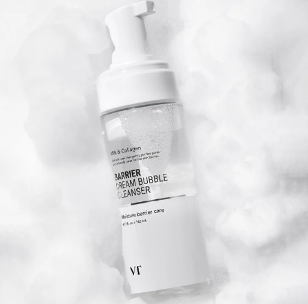VT - Barrier Cream Bubble Cleanser [140ml]