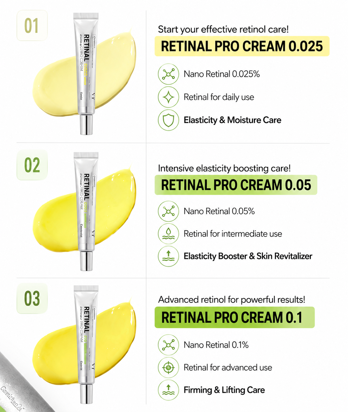 VT - Retinal Pro Cream 0.025 [20ml]