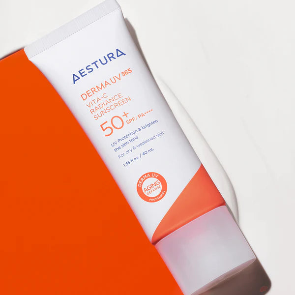 Aestura - Derma UV365 Vita-C Radiance Sunscreen [40ml SPF50+ PA++++]