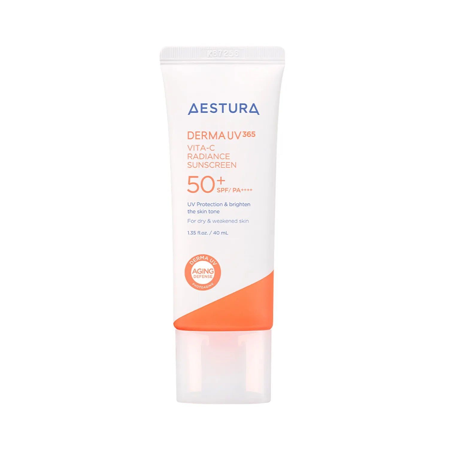 Aestura - Derma UV365 Vita-C Radiance Sunscreen [40ml SPF50+ PA++++]