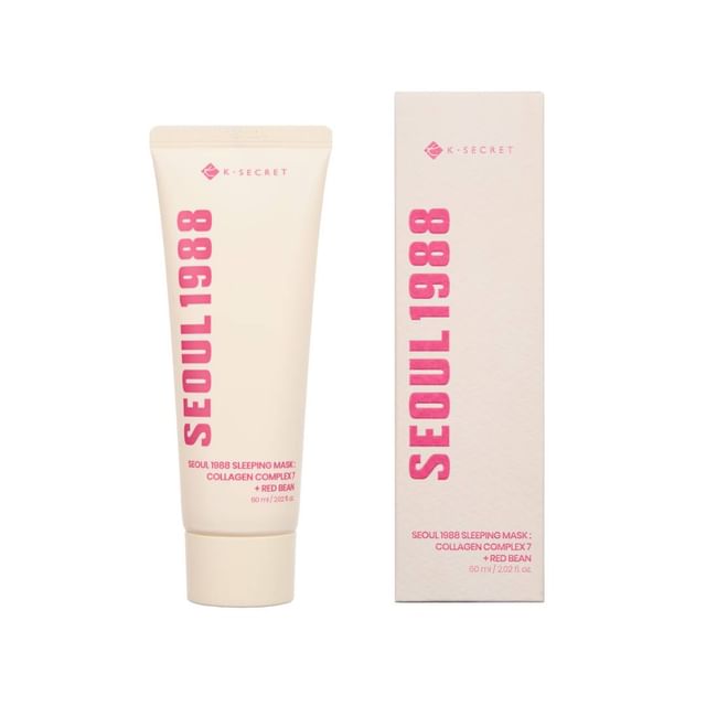 KSECRET - SEOUL 1988 Sleeping Mask: Collagen Complex 7 + Red Bean (60ml)