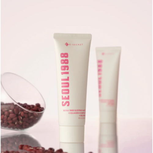 KSECRET - SEOUL 1988 Sleeping Mask: Collagen Complex 7 + Red Bean (60ml)
