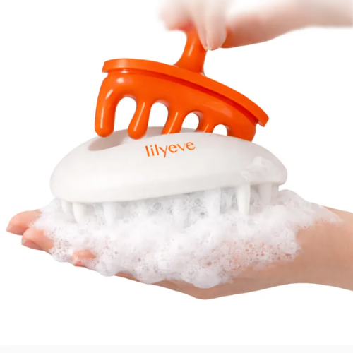 lilyeve - Turn Dual Gua Sha & Shampoo Brush