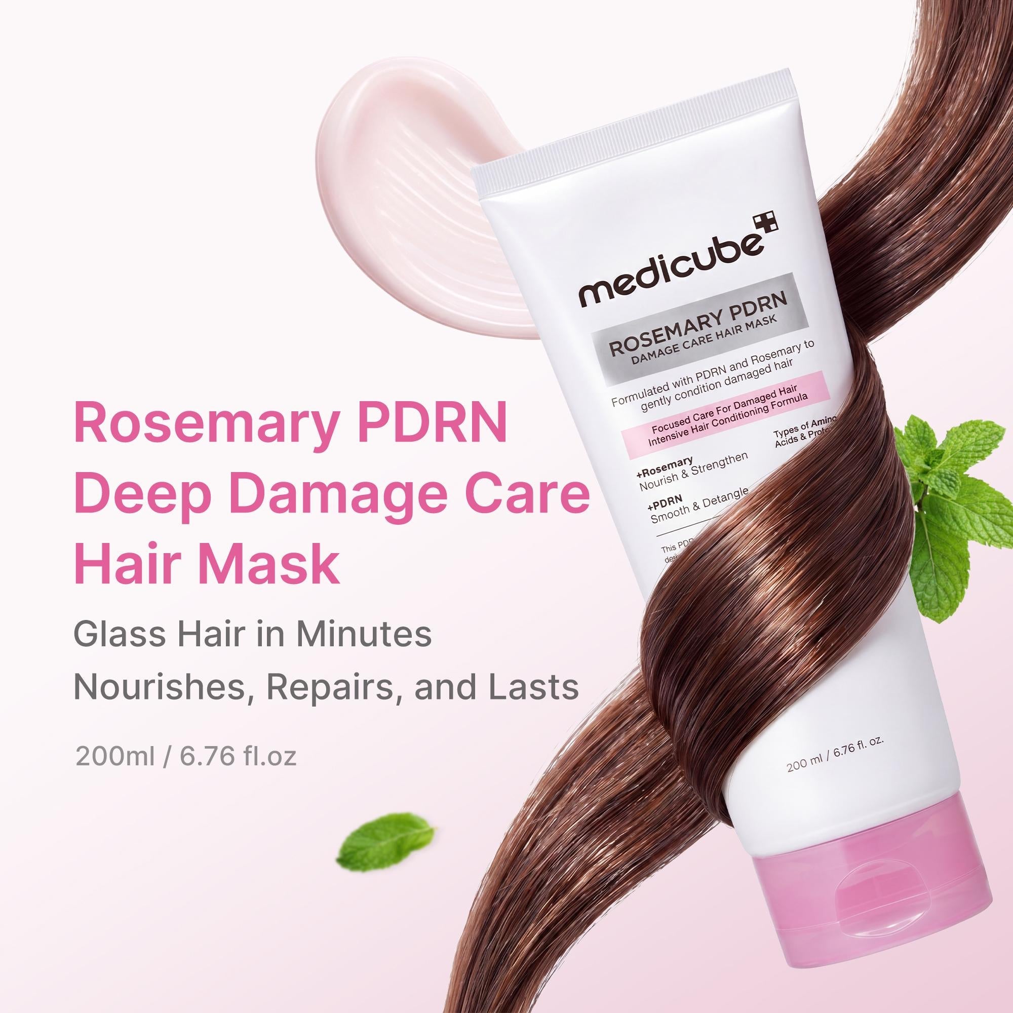 Medicube - Rosemary PDRN Damage Care Hair Mask [200ml]