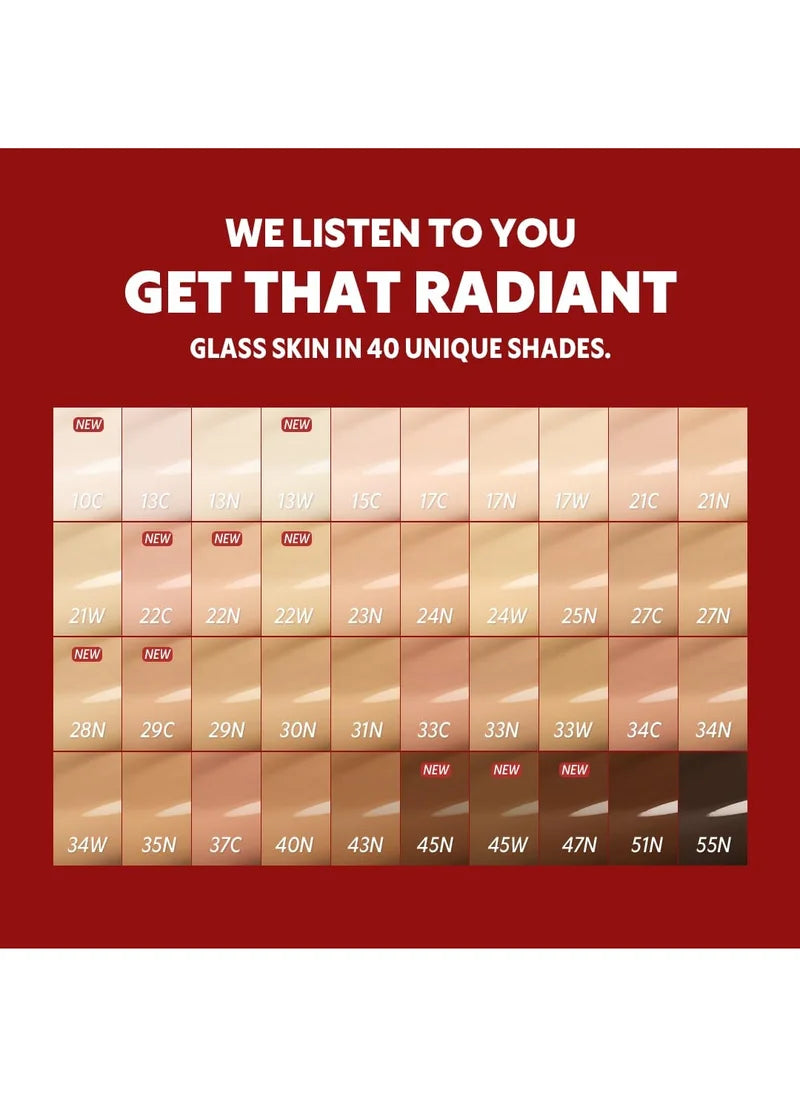 Tirtir - Mask Fit Red Cushion 35N Walnut (18g)