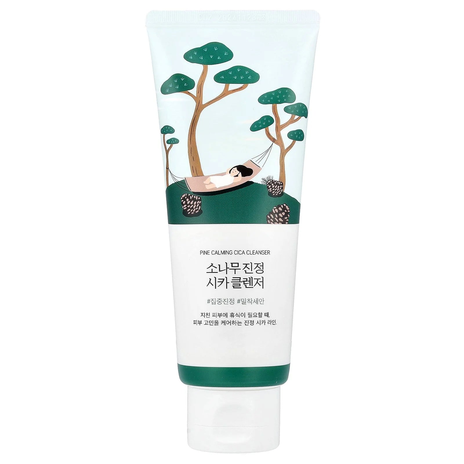 Round Lab - Pine Calming Cica Cleanser [150ml]
