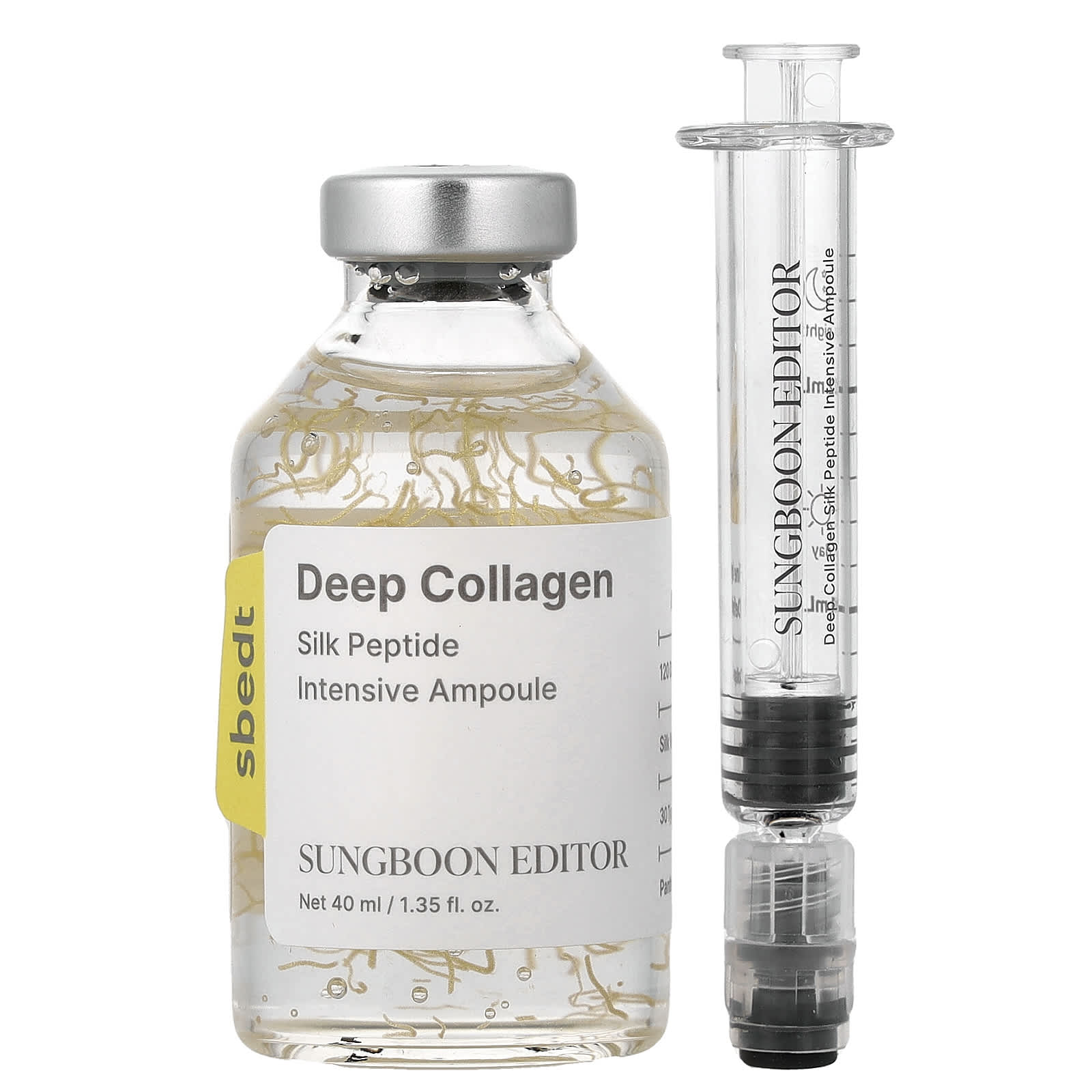 Sungboon Editor - Deep Collagen Silk Peptide Intensive Ampoule [40ml]