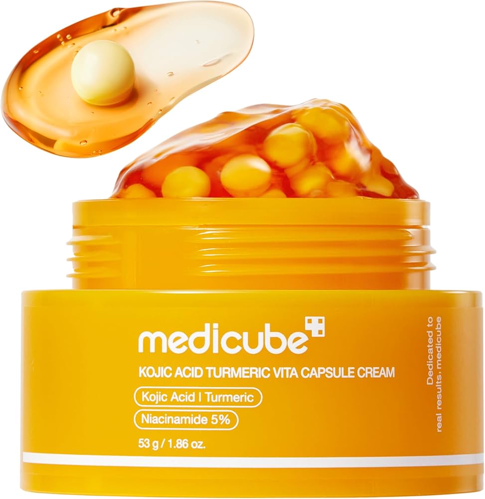 Medicube - Kojic Acid Turmeric Vita Capsule Cream [53g]
