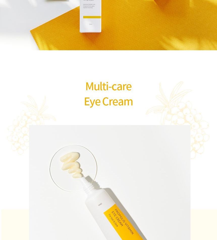 iUNIK - Propolis Vitamin Eye Cream [30ml]