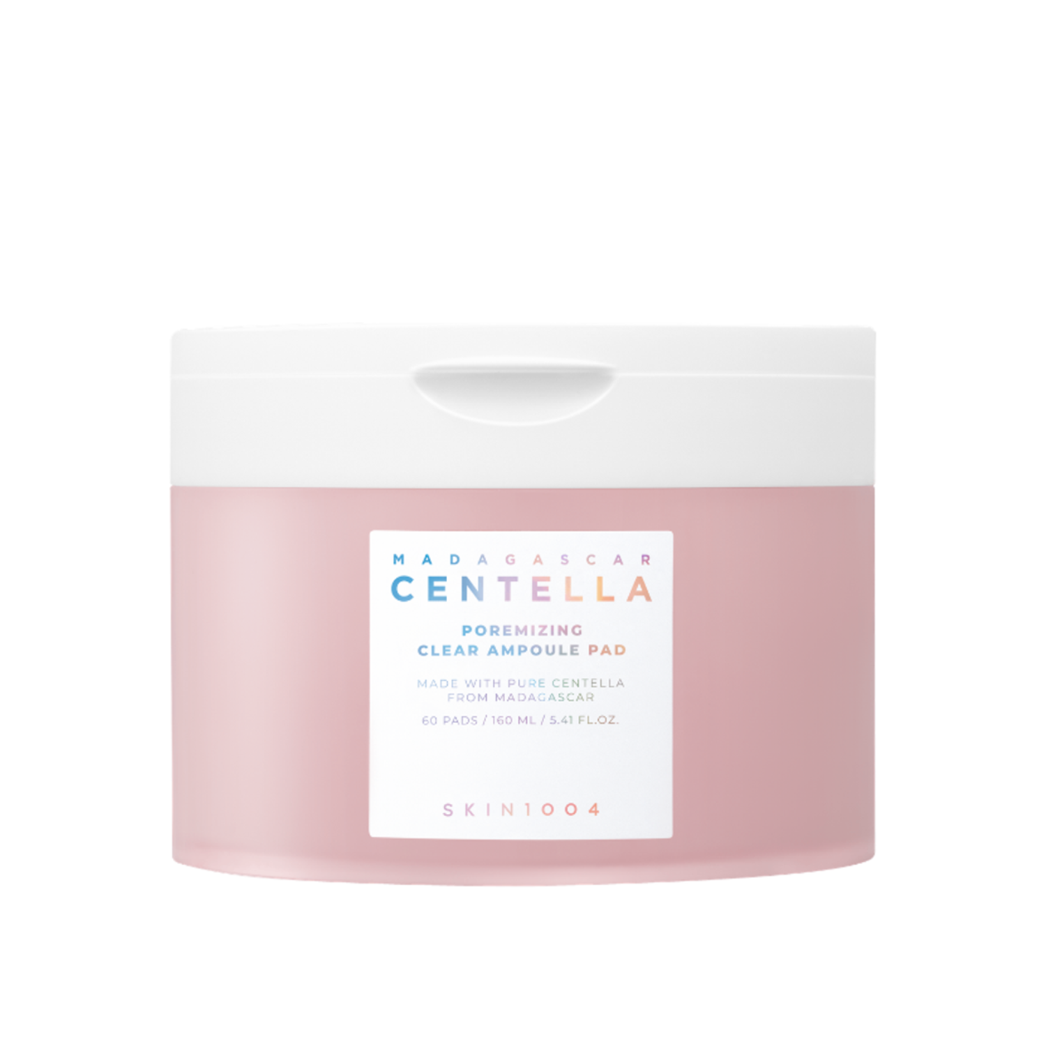 SKIN1004 - Madagascar Centella Poremizing Clear Ampoule Pad [60 Pads]
