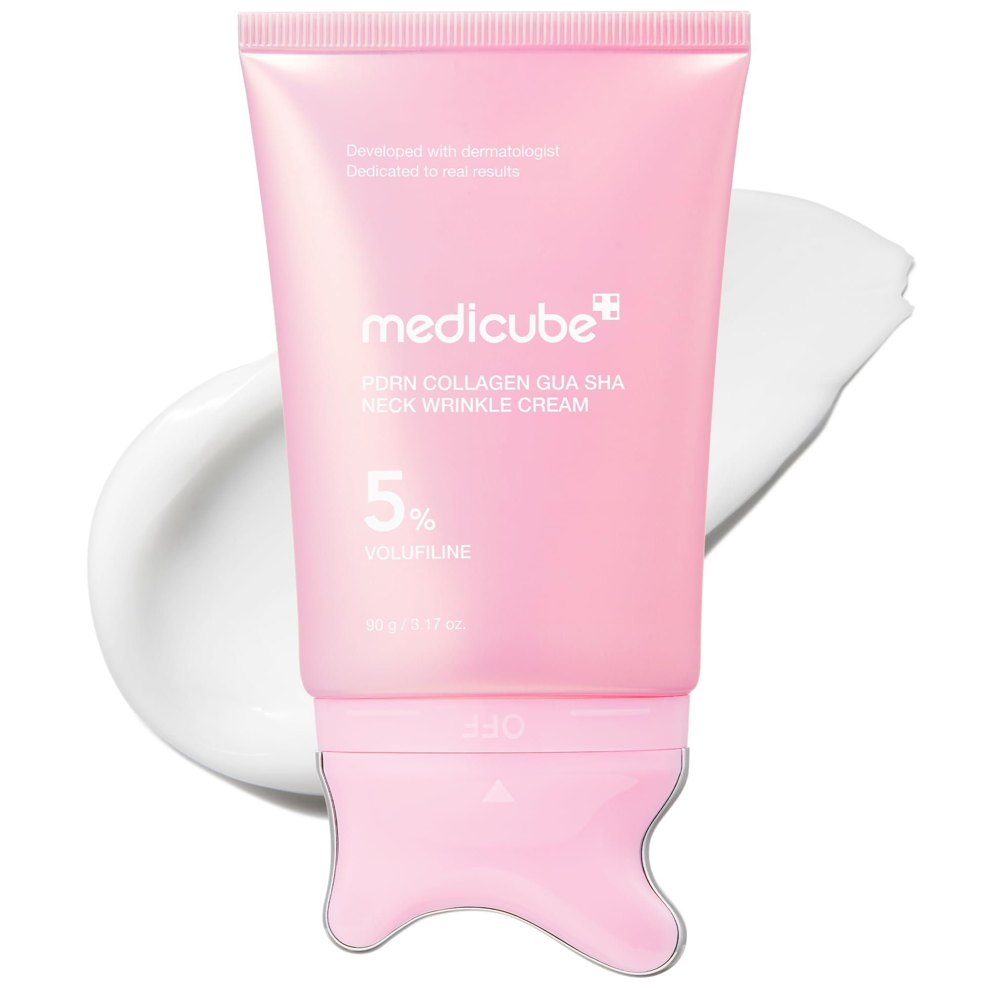 Medicube - PDRN Collagen Gua Sha Neck Wrinkle Cream (90g)