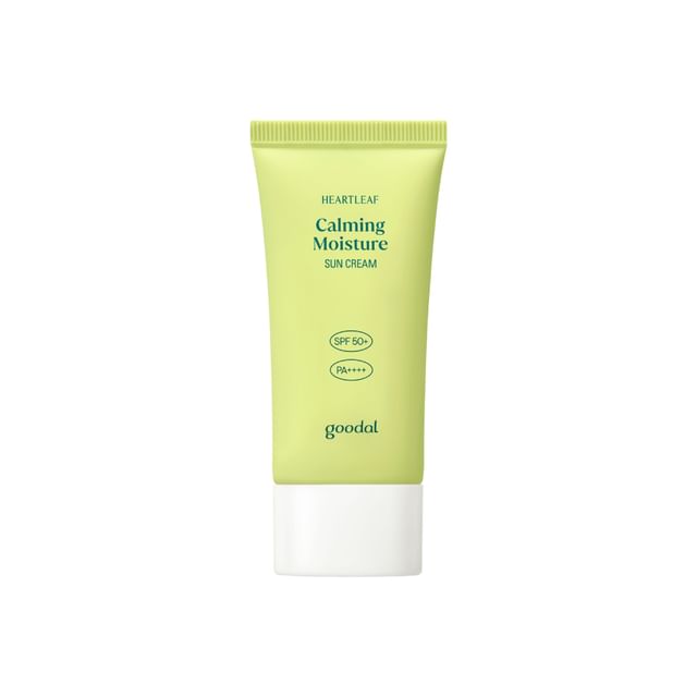 Goodal - Heartleaf Calming Moisture Sun Cream (50ml)