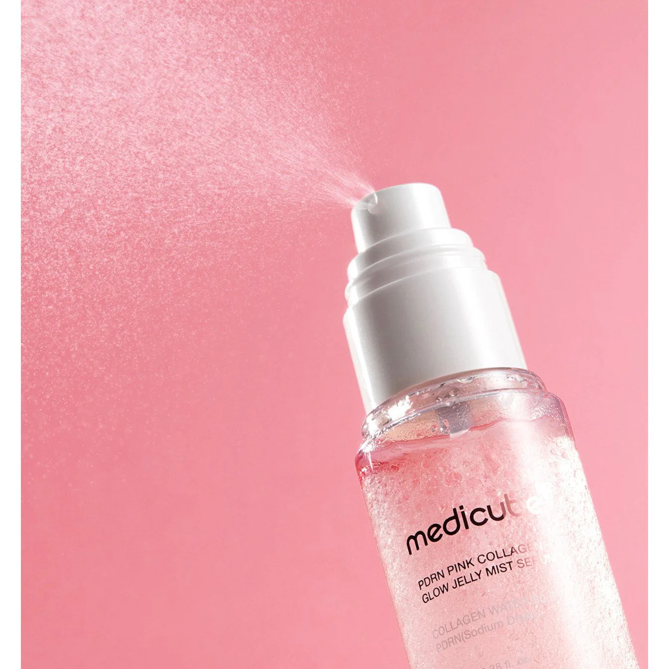 Medicube - PDRN Pink Collagen Glow Jelly Mist Serum [100ml]