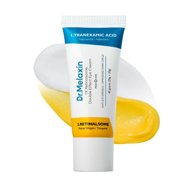 Dr.Melaxin - TX Retinalsome Double Effect Eye Cream [40g]