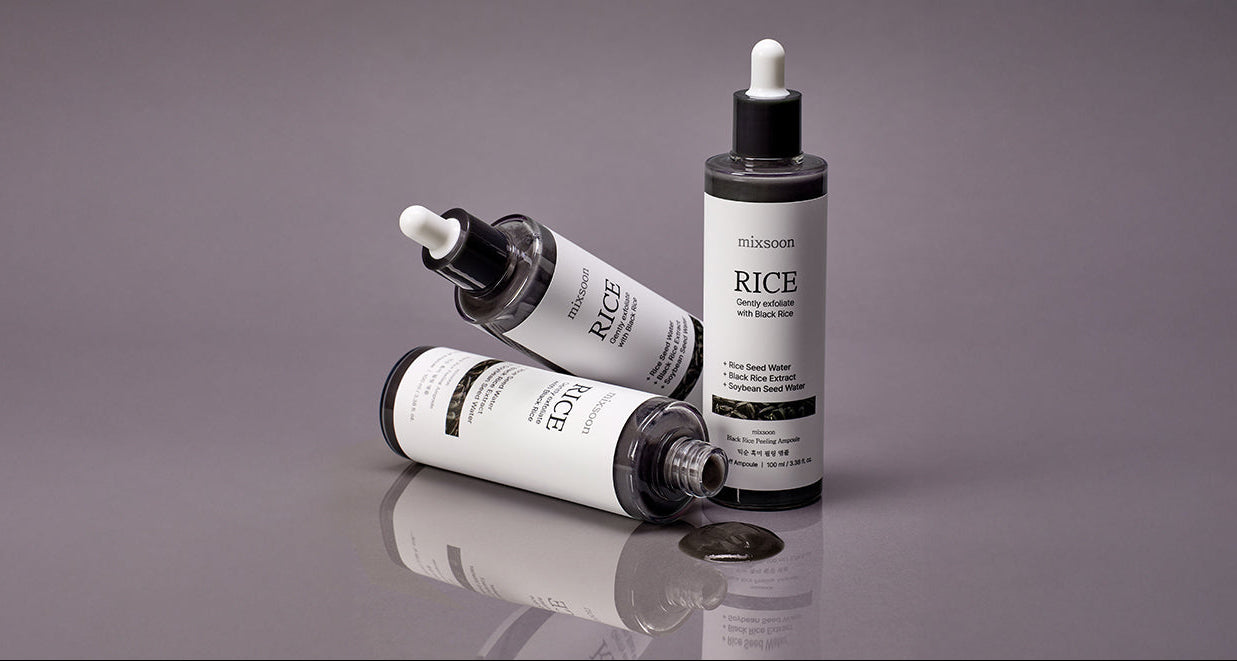 Mixsoon - Black Rice Peeling Ampoule [100ml]