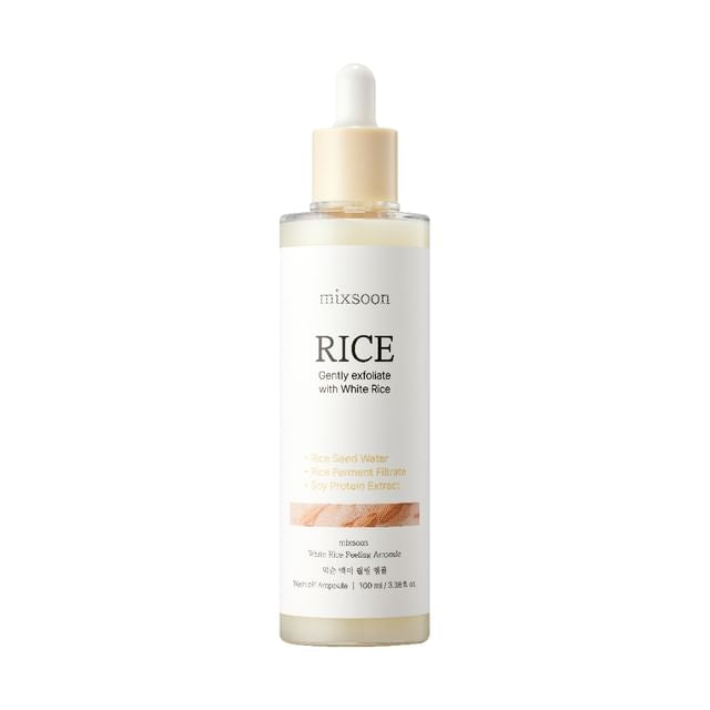 Mixsoon - White Rice Peeling Ampoule [100ml]