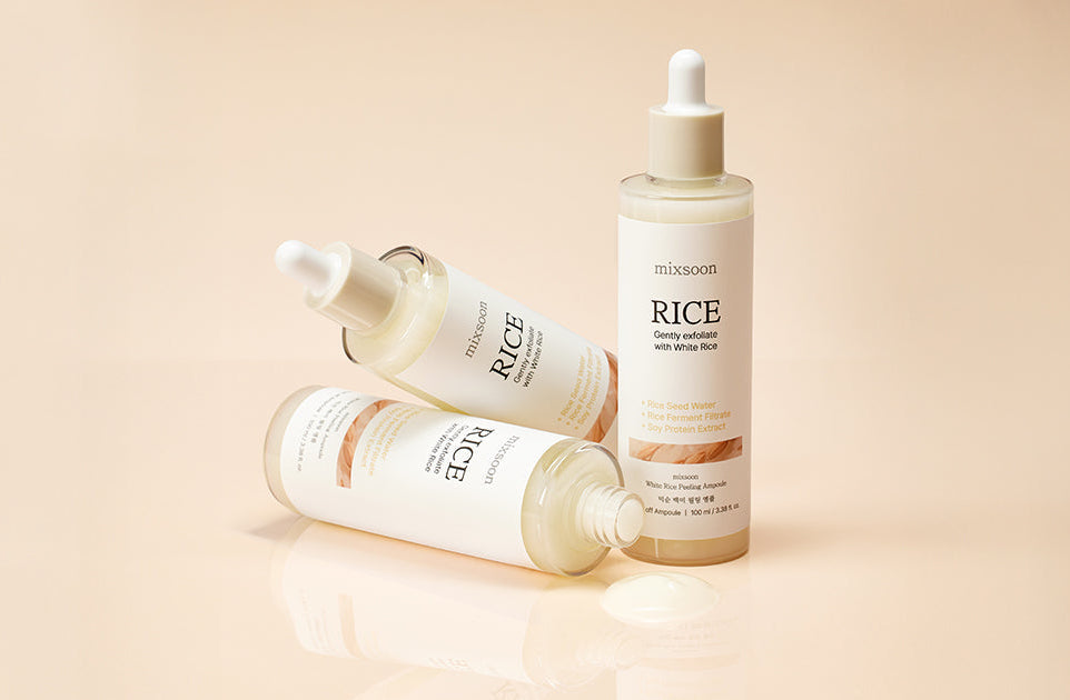 Mixsoon - White Rice Peeling Ampoule [100ml]