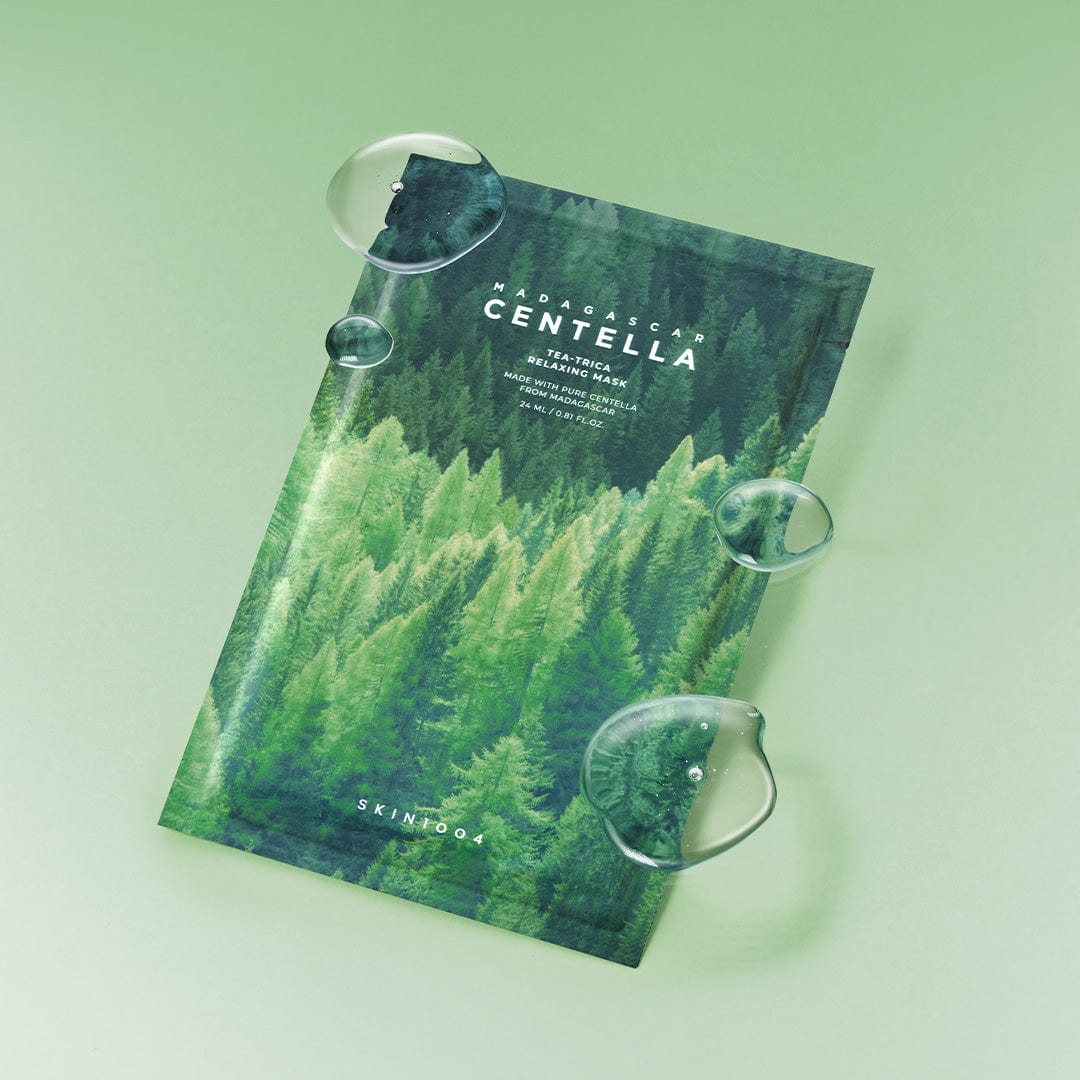 SKIN1004 - Madagascar Centella Tea-Trica Relaxing Mask [1EA]