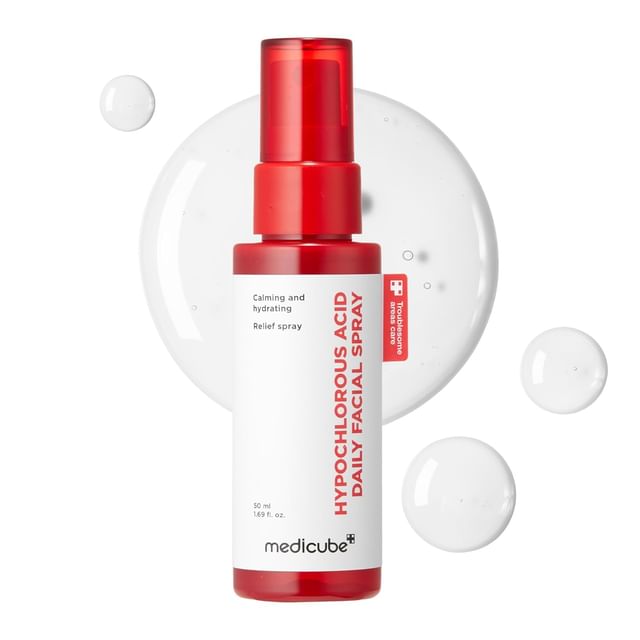 Medicube - Hypochlorous Acid Daily Facial Spray [50ml]