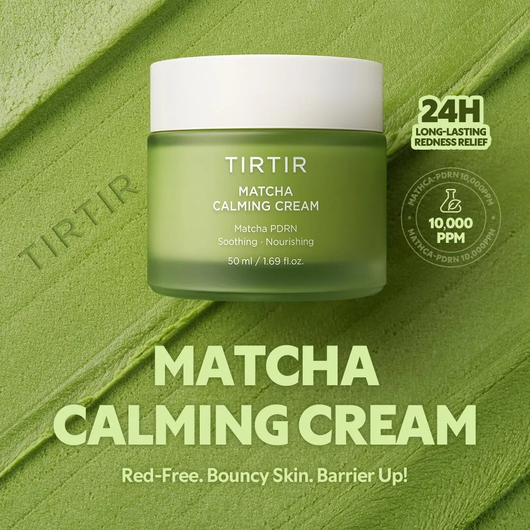 TIRTIR - Matcha Calming Cream [50ml]