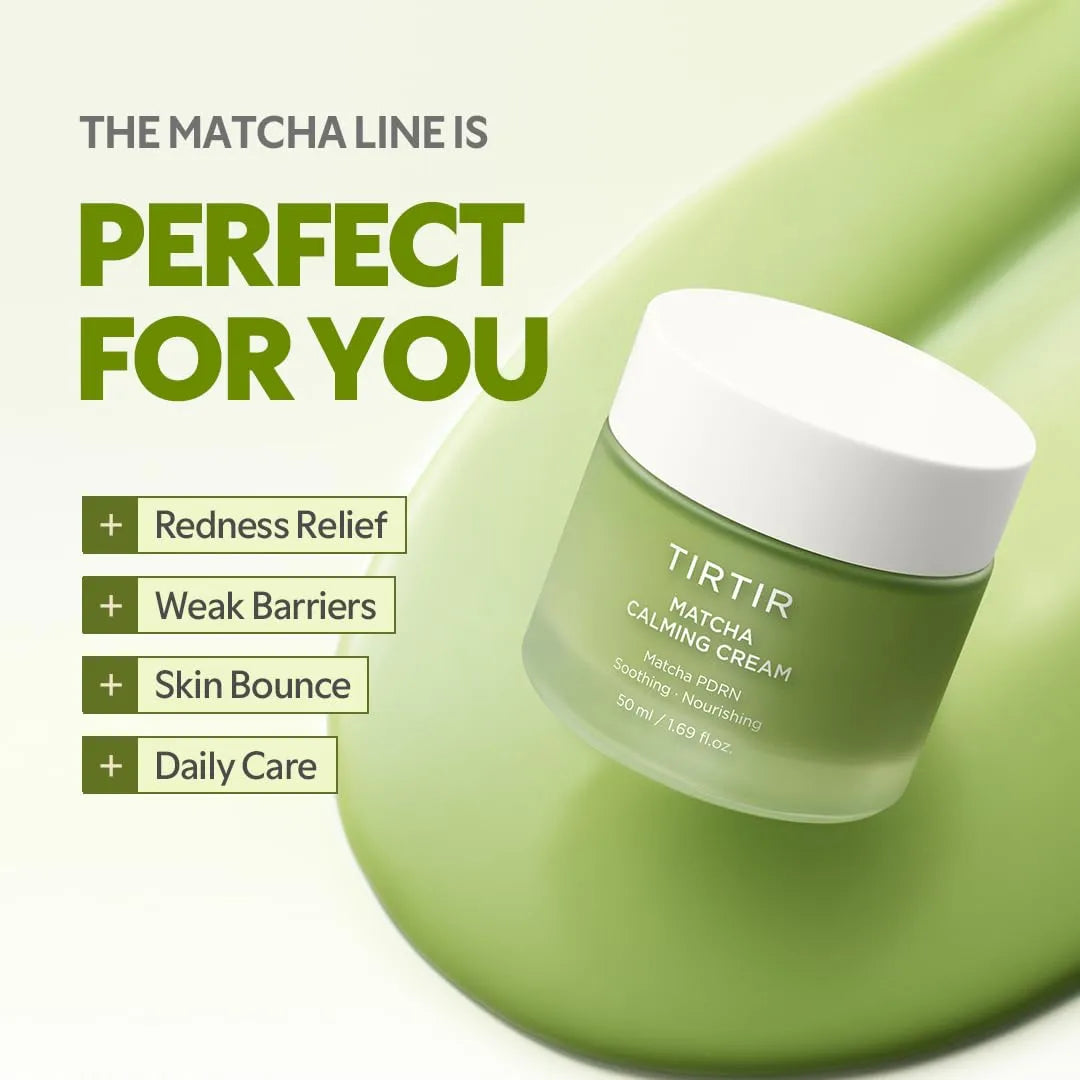 TIRTIR - Matcha Calming Cream [50ml]