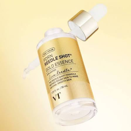 VT - PDRN Reedle Shot Gold Essence [30ml]
