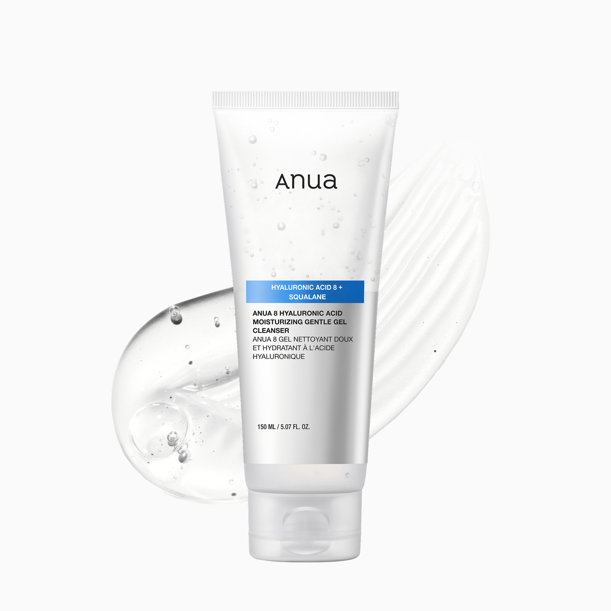 Anua - 8 Hyaluronic Acid Moisturizing Gentle Gel Cleanser (150ml)
