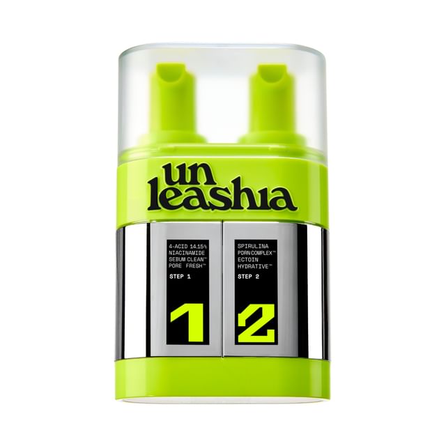 Unleashia - Two Step Zero Pore Overnight Bubble Mask (80ml)