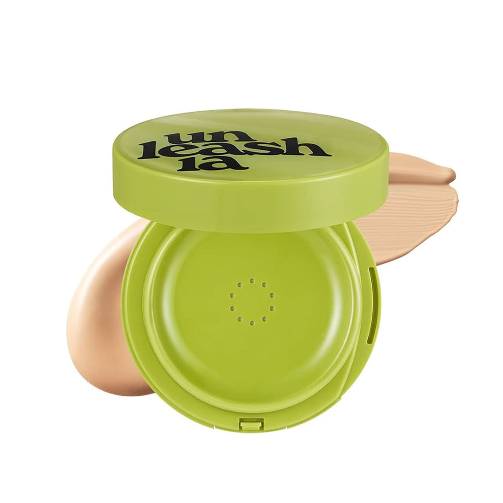 Unleashia - Satin Wear Healthy-Green Cushion 23W Bisque