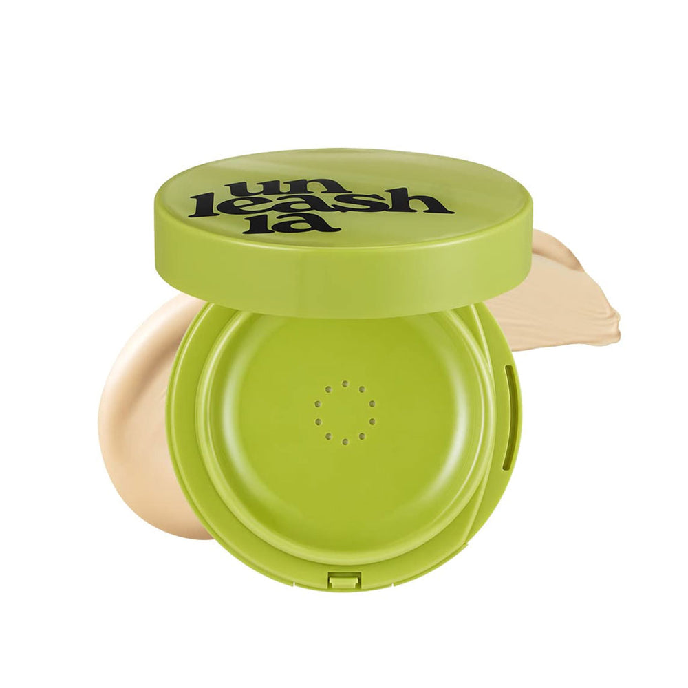 Unleashia - Satin Wear Healthy-Green Cushion 21N Eburnean