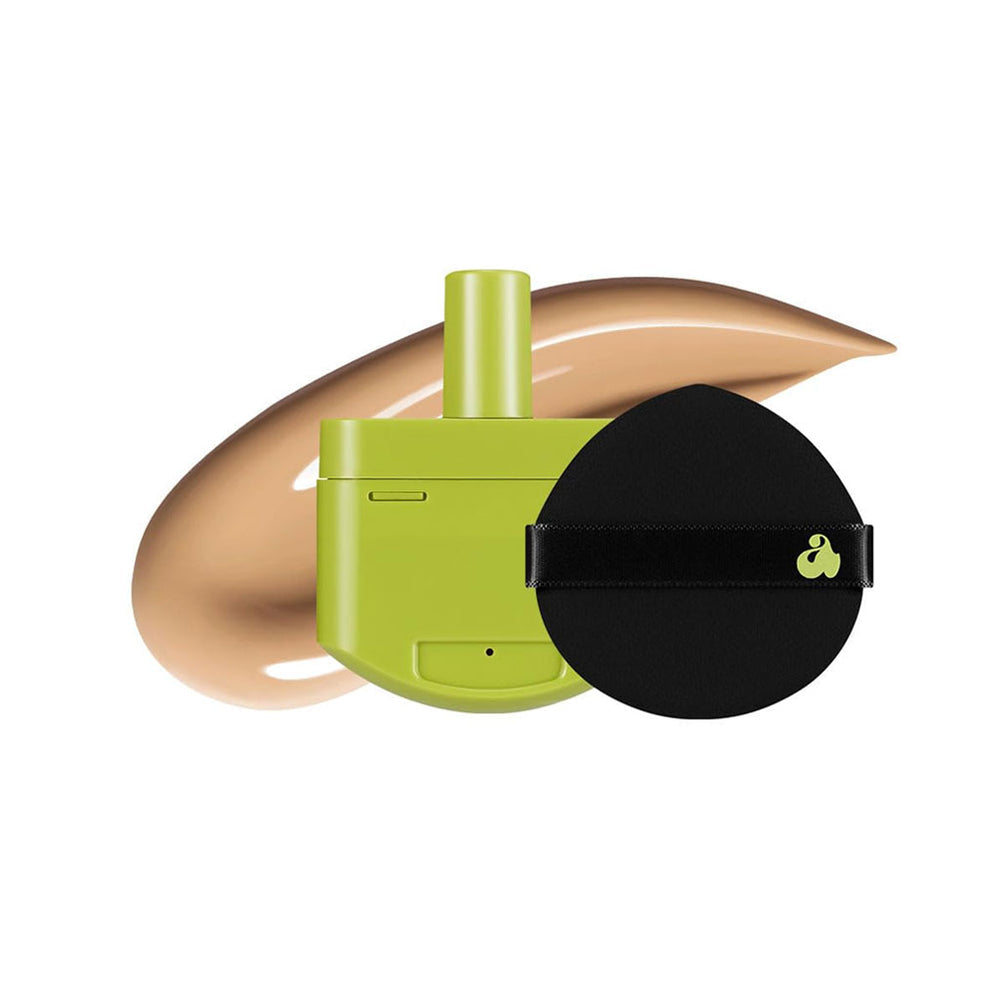 Unleashia - Satin Wear Healthy-Green Cushion 23N Nude Beach