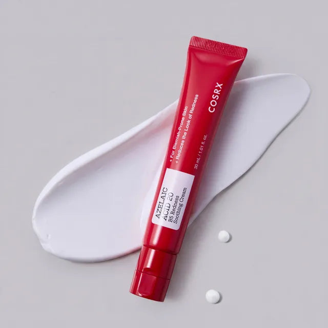 COSRX - Azelaic Acid 20 B5 Redness Soothing Cream (30ml)