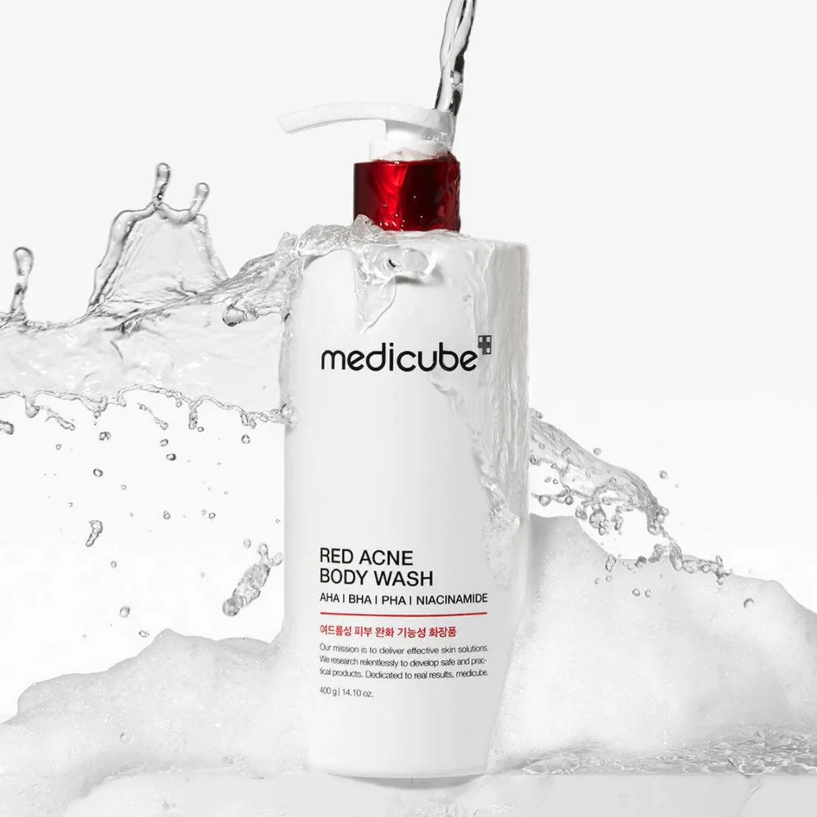 Medicube - Red Acne Body Wash 2.0 [400g]