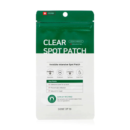 Some By Mi 30 Days Miracle Clear Spot Patch - 18 pcs