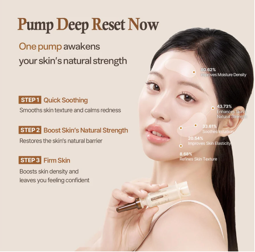 HEVEBLUE - Salmon Caring Centella New Pair PDRN Booster 100,000 Shot Essence 2pcs Set