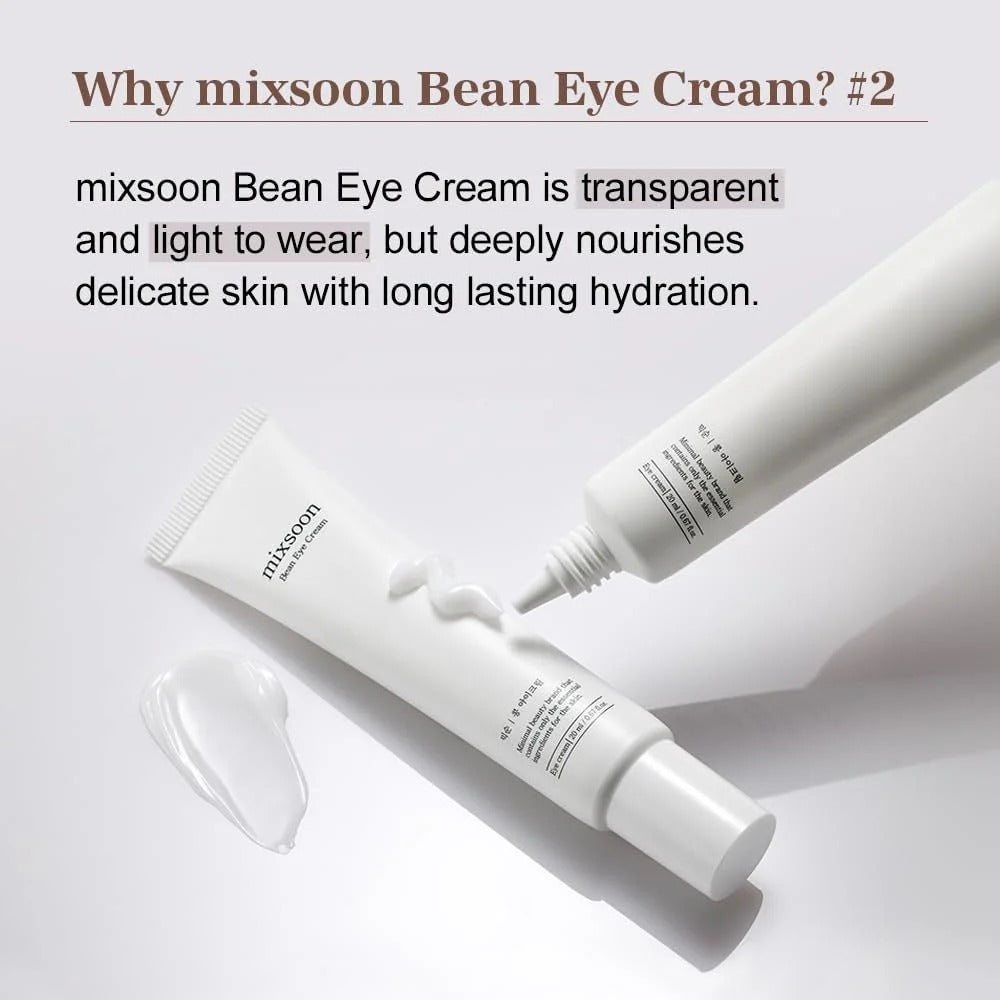 Mixsoon - Bean Eye Cream [20ml]