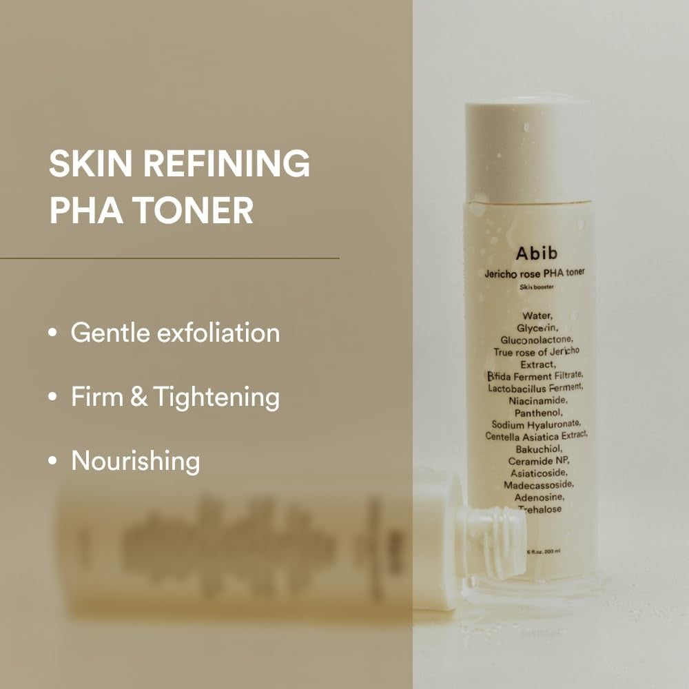 Abib - Jericho rose PHA toner Skin booster [200ml]