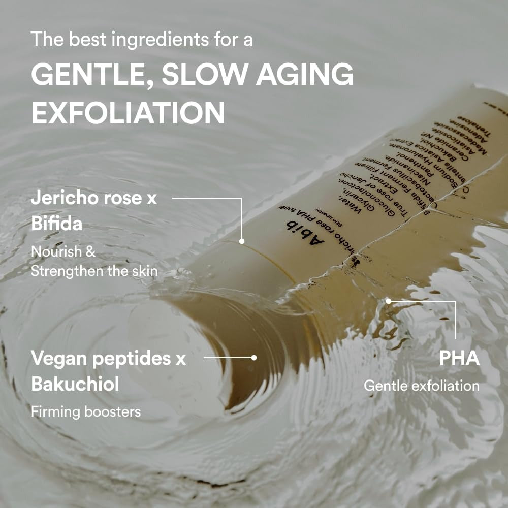 Abib - Jericho rose PHA toner Skin booster [200ml]