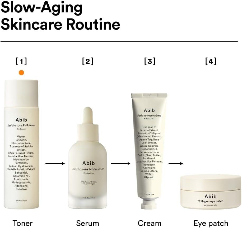 Abib - Jericho rose PHA toner Skin booster [200ml]