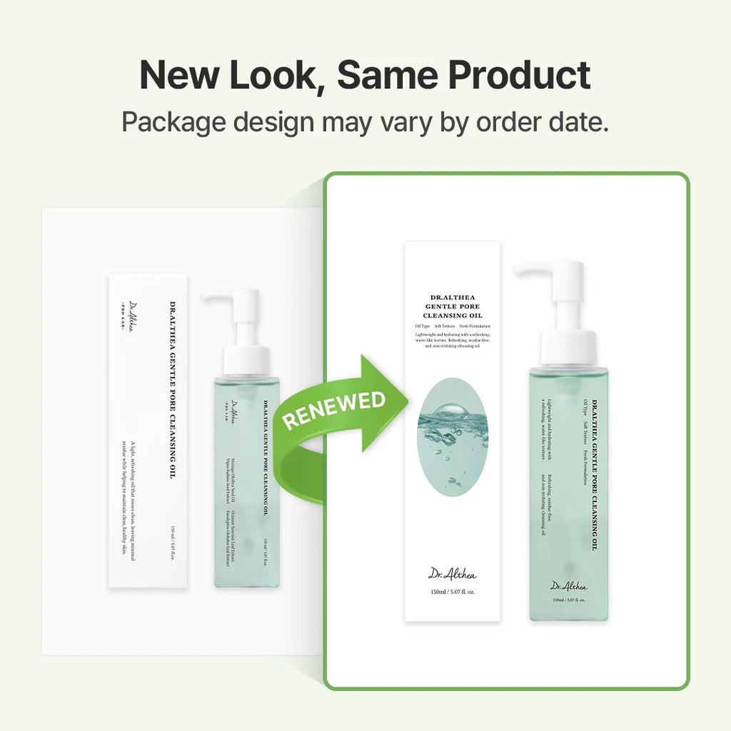 Dr.Althea - Gentle Pore Cleansing Oil [150ml]