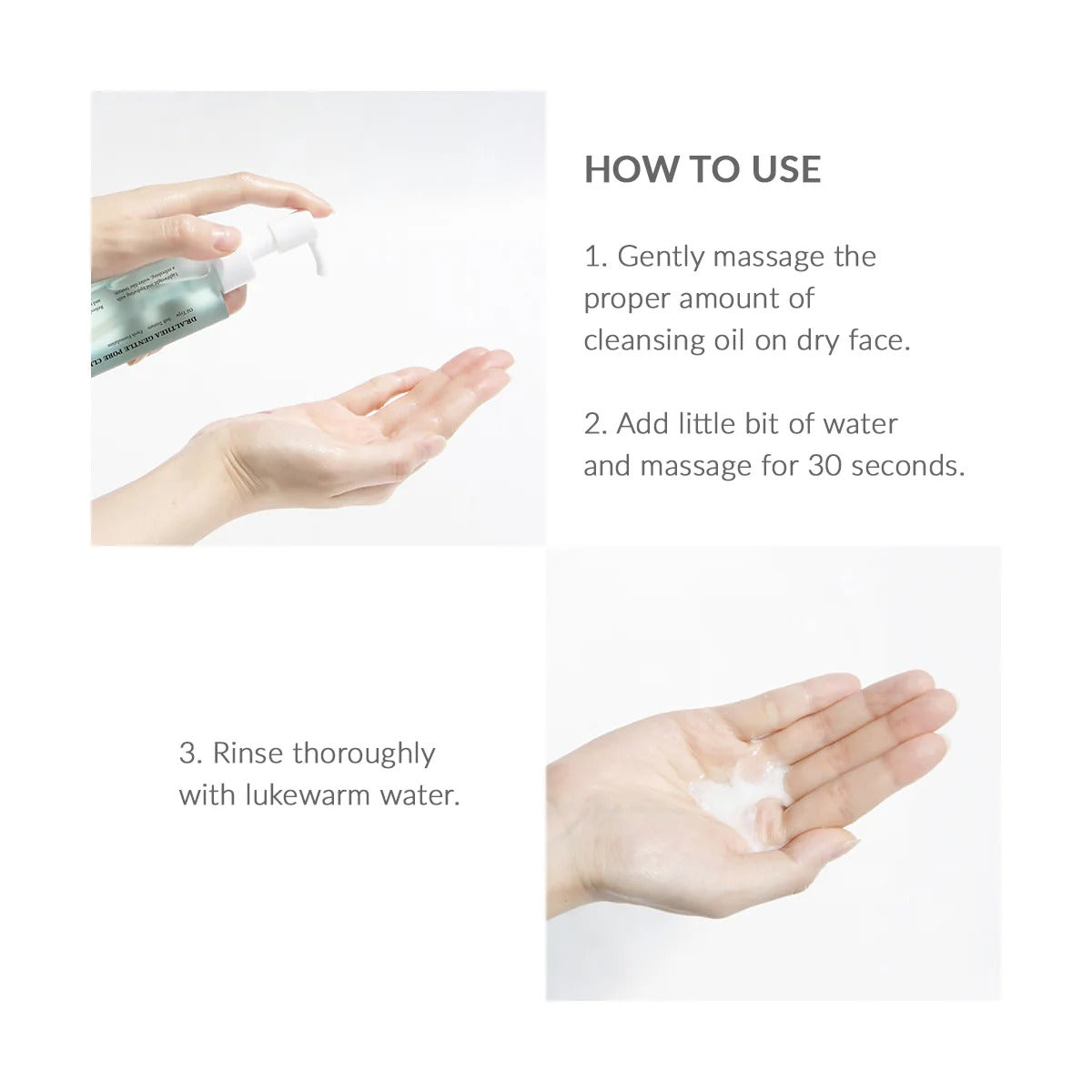 Dr.Althea - Gentle Pore Cleansing Oil [150ml]