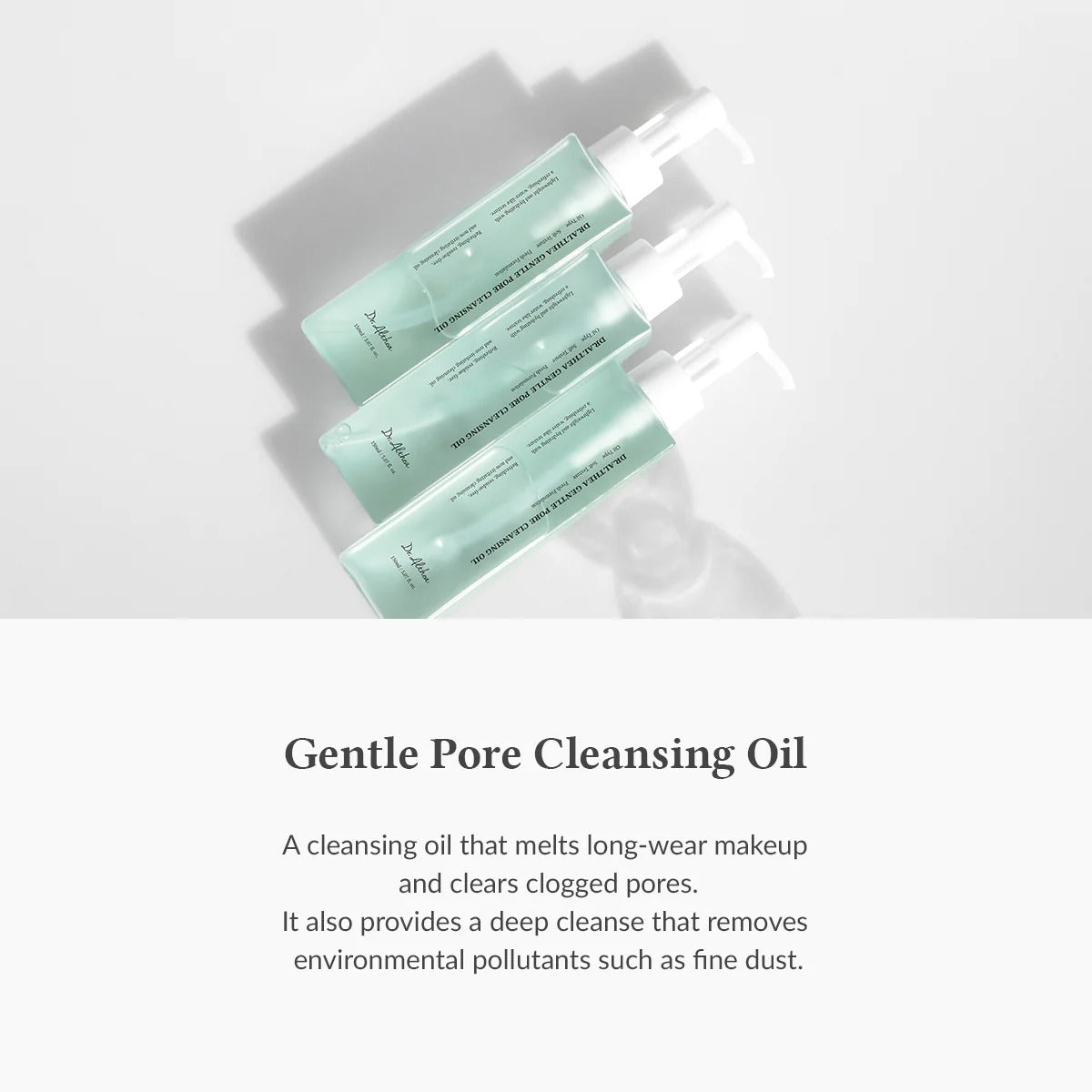 Dr.Althea - Gentle Pore Cleansing Oil [150ml]