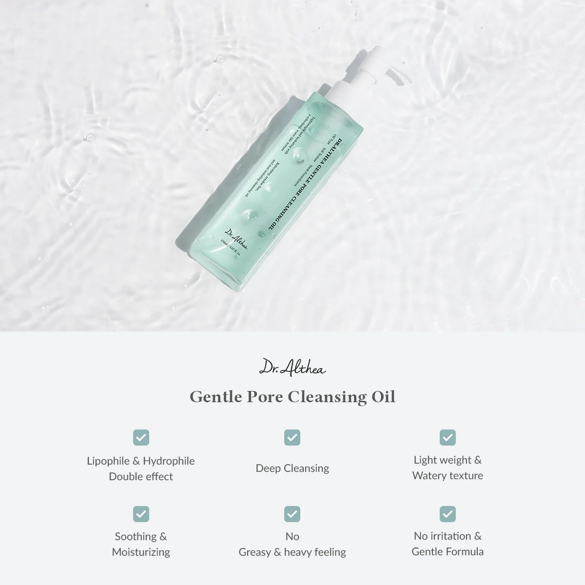 Dr.Althea - Gentle Pore Cleansing Oil [150ml]