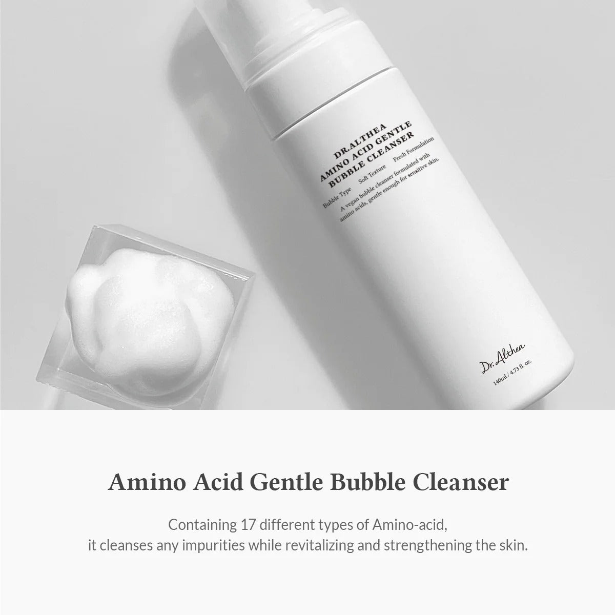 Dr.Althea - Amino Acid Gentle Bubble Cleanser [140ml]